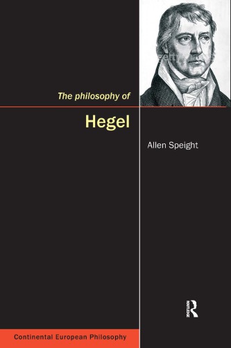 The philosophy of Hegel