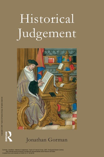 Historical Judgement