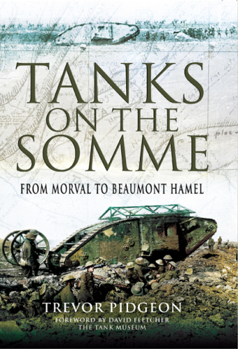Tanks on the Somme