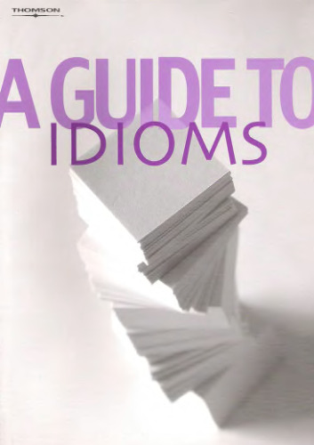 A guide to idioms
