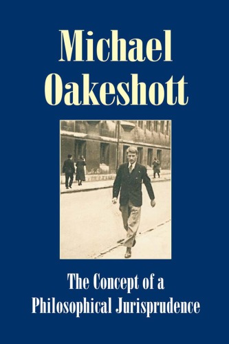 The concept of a philosophical jurisprudence : essays and reviews 1926-51