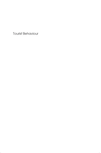 Tourist Behaviour: Themes and Conceptual Schemes