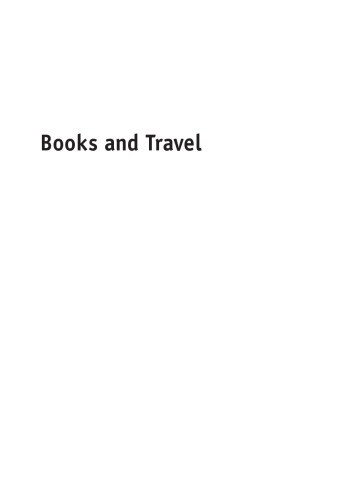 Books and Travel: Inspiration, Quests and Transformation