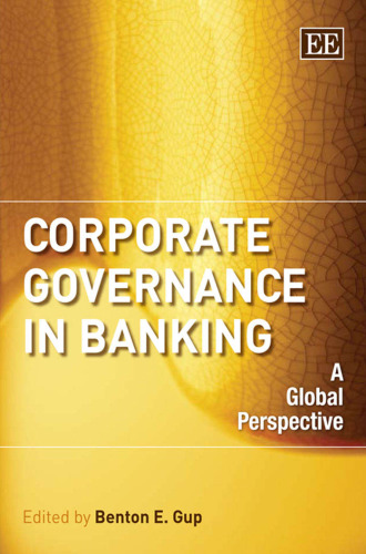 Corporate Governance in Banking: A Global Perspective
