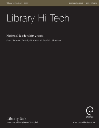National leadership grants