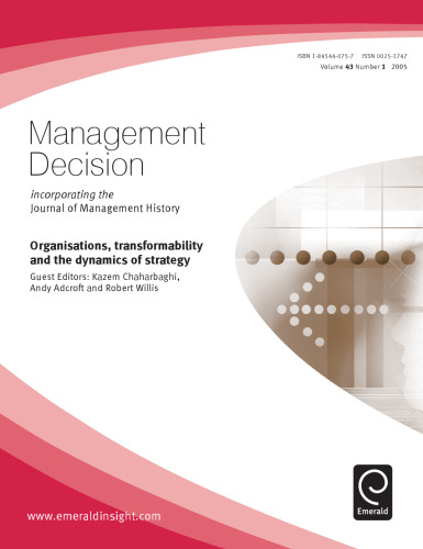 Organisations Transformability And The Dynamics Of Strategy