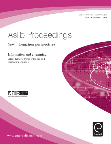 Information And E-learning