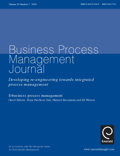 E-business process management