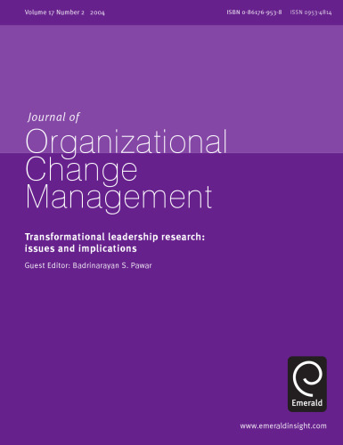 Transformational leadership research : issues and implications
