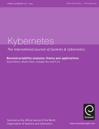 Reconstructability analysis : theory and applications