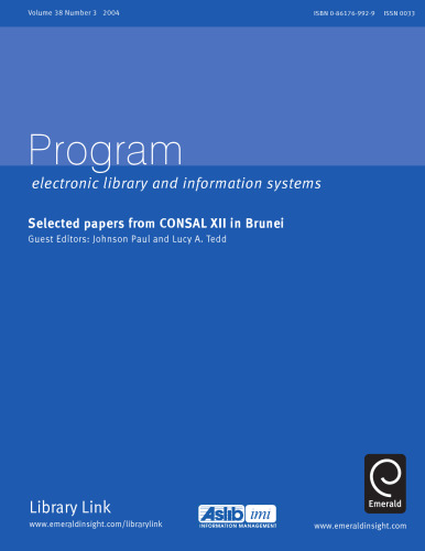 Selected papers from CONSAL XII in Brunei