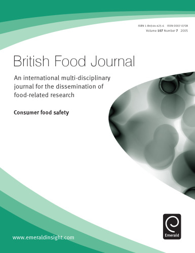 Consumer Food Safety