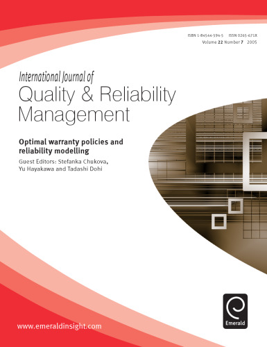 Optimal Warranty Policies And Reliability Modeling