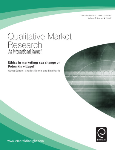 Ethics In Marketing : Sea Change On Potemkin Village