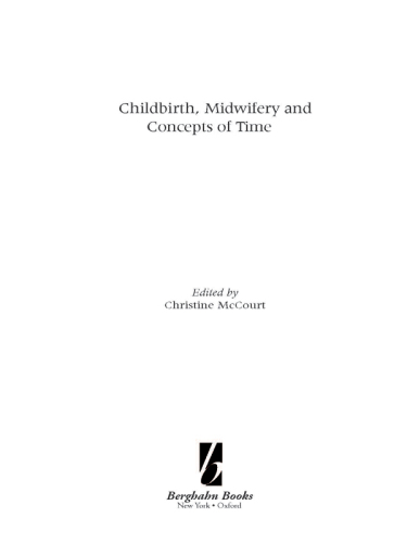 Childbirth, Midwifery and Concepts of Time