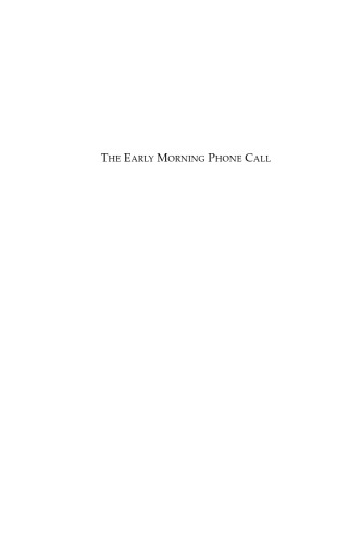 The Early Morning Phonecall: Somali Refugees' Remittances