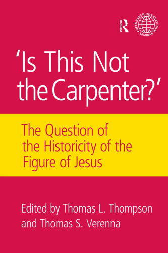 Is This Not the Carpenter? (Copenhagen International Seminar)