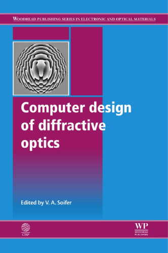 Computer Design of Diffractive Optics