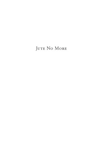Jute No More : Transforming Dundee