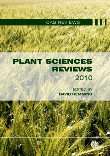 Plant Sciences Reviews 2010 (CAB Reviews)