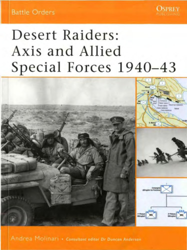 Desert Raiders: Axis and Allied Special Forces 1940–43