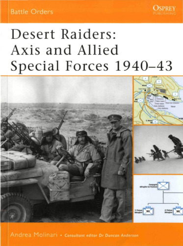 Desert Raiders: Axis and Allied Special Forces 1940–43