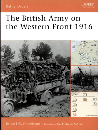 The British Army On The Western Front 1916