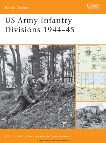 US Army Infantry Divisions 1944–45