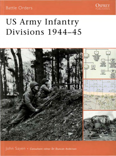 US Army Infantry Divisions 1944–45