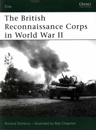 The British Reconnaissance Corps in World War II
