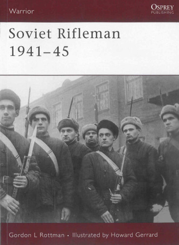 Soviet Rifleman 1941-45