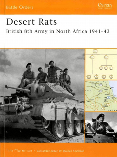 Desert Rats: British 8th Army in North Africa 1941–43