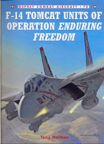 F-14 Tomcat units of Operation Enduring Freedom