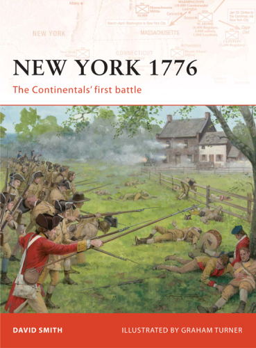 New York 1776: the Continentals' First Battle