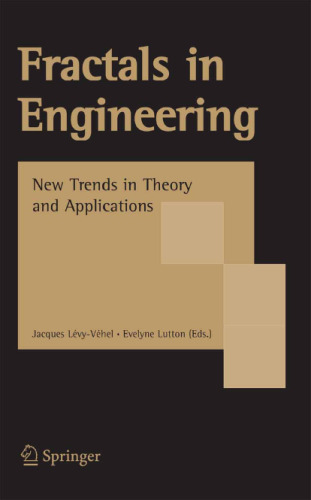 Fractals in engineering Levy Vehel