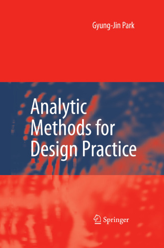 Analytic Methods for Design Practice