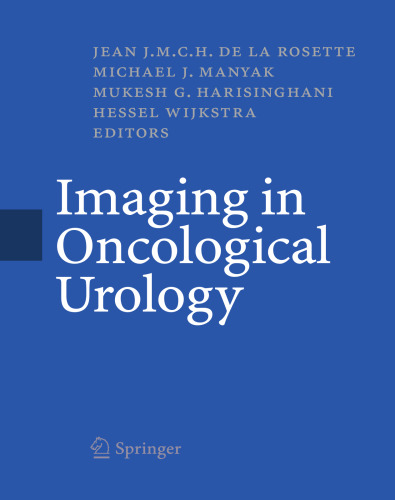 Imaging in Oncological Urology