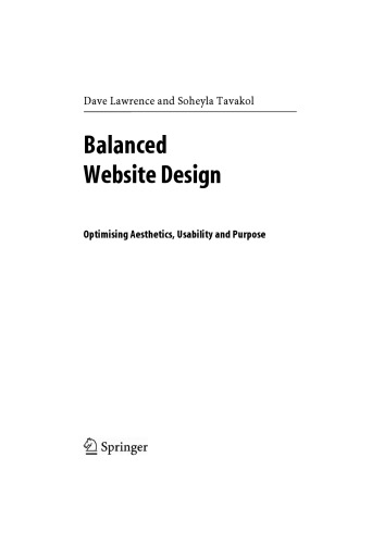 Balanced Website Design