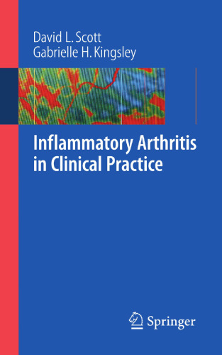 Inflammatory Arthritis in Clinical Practice
