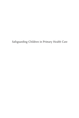 Safeguarding children in primary health care