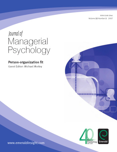 Person-Organization Fit