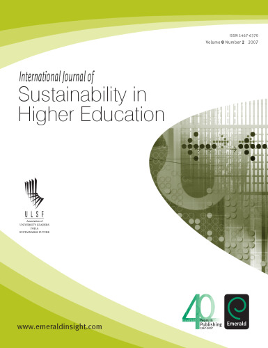 Sustainability : new insights for education
