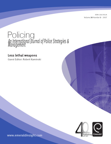 Less Lethal Weapons