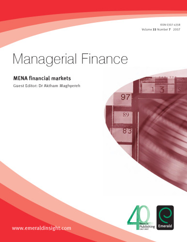 MENA Financial Markets