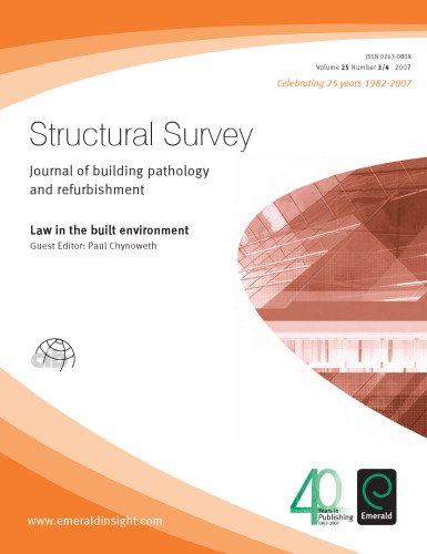 Law in the Built Environment