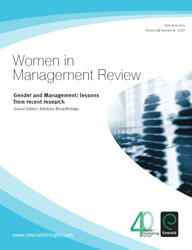 Gender and Management: Lessons from Recent Research