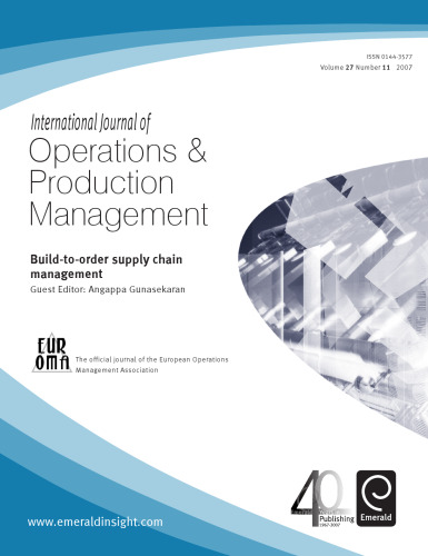 Build-to-Order Supply Chain Management