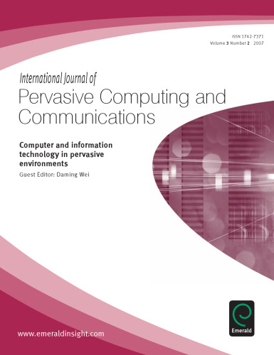 Computer and Information Technology in Pervasive Environments