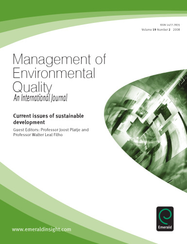 Current Issues of Sustainable Development