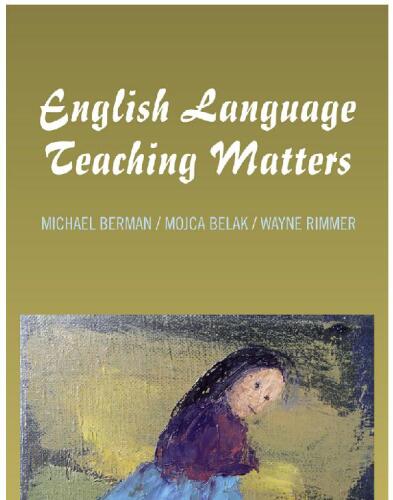 English Language Teaching Matters